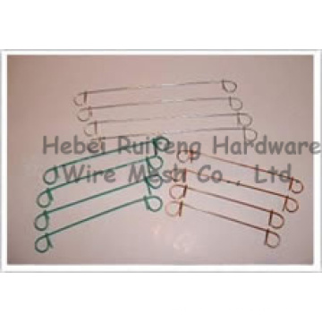 China galvanizado, revestido, recozido, aço inoxidável Bar Ties Wire